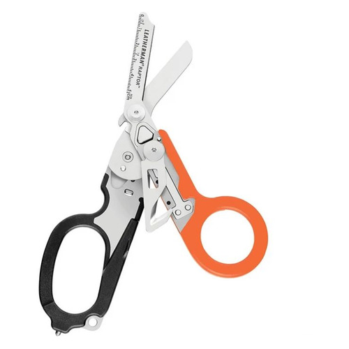 

Мультитул Leatherman Raptor, 6 функций, черный [832170], Черный/оранжевый, Raptor