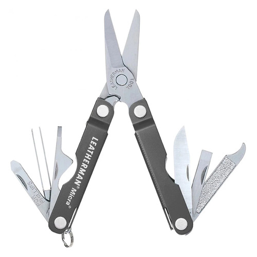 

Мультитул Leatherman Micra, 10 функций, серый [64380181n], Micra