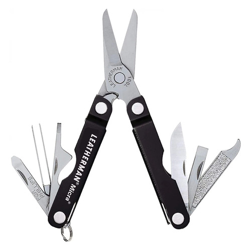 

Мультитул Leatherman Micra, 10 функций, черный [64320181n], Micra