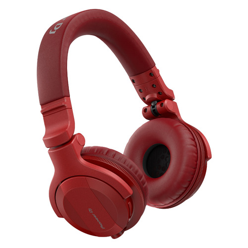 

Гарнитура Pioneer HDJ-CUE1BT-R, 3.5 мм/Bluetooth, накладные, красный, HDJ-CUE1BT-R