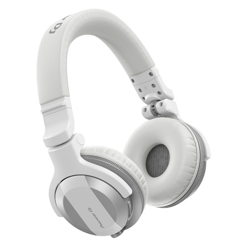 

Гарнитура Pioneer HDJ-CUE1BT-W, 3.5 мм/Bluetooth, накладные, белый, HDJ-CUE1BT-W