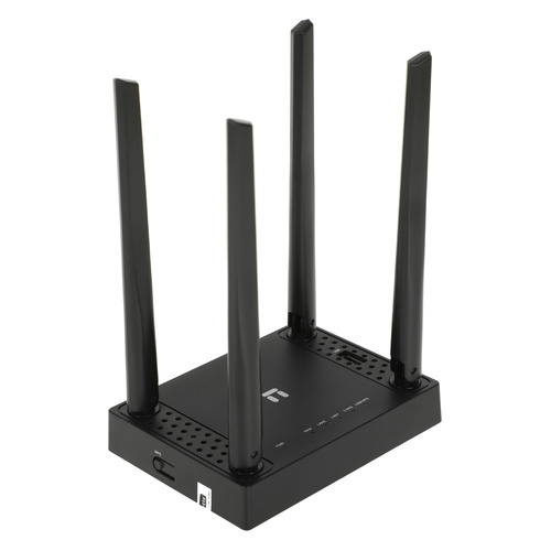 

Wi-Fi роутер Netis N5, AC1200, черный, N5