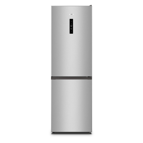 фото Холодильник gorenje nrk619fas4, двухкамерный, серый