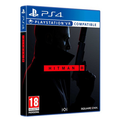 фото Игра playstation hitman 3, русская документация, для playstation 4