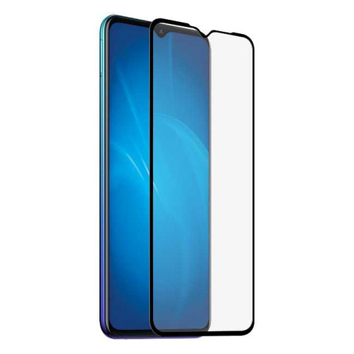 

Защитное стекло для экрана DF vColor-18 для Vivo Y20 прозрачная, 1 шт, черный [df vcolor-18 (black)], vColor-18