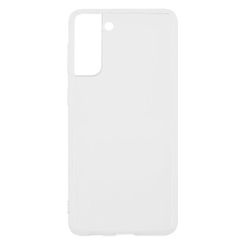 фото Чехол (клип-кейс) df scase-111, для samsung galaxy s21+, прозрачный