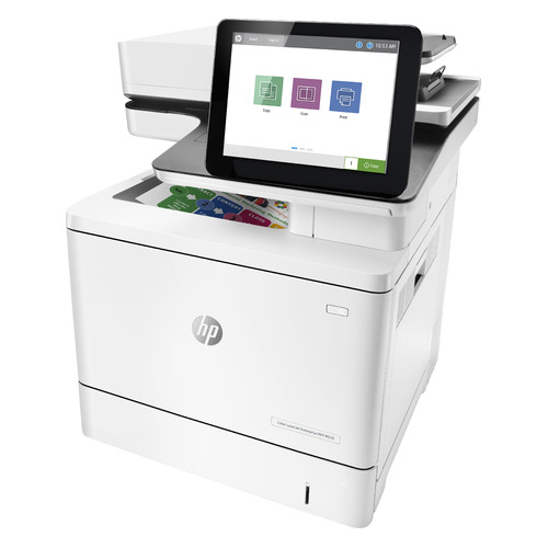 

МФУ лазерный HP Color LaserJet Enterprise M578dn, A4, цветной, лазерный, белый [7zu85a], M578dn