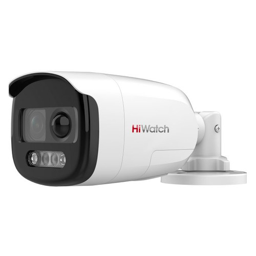 

Камера видеонаблюдения аналоговая HIWATCH DS-T210X, 1080p, 2.8 мм, белый [ds-t210x (2.8 mm)], DS-T210X
