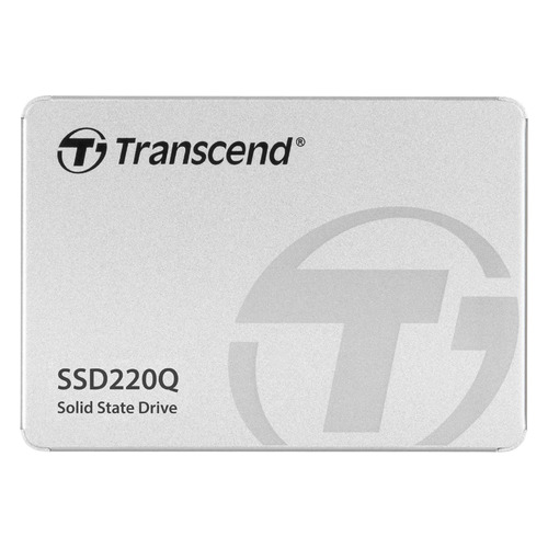 

SSD накопитель Transcend TS500GSSD220Q 500ГБ, 2.5", SATA III, TS500GSSD220Q