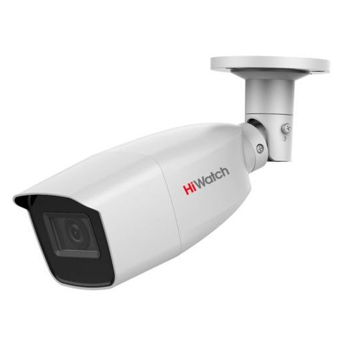 

Камера видеонаблюдения аналоговая HIWATCH DS-T206(B), 1080p, 2.8 - 12 мм, белый [ds-t206(b) (2.8-12 mm)], DS-T206(B)