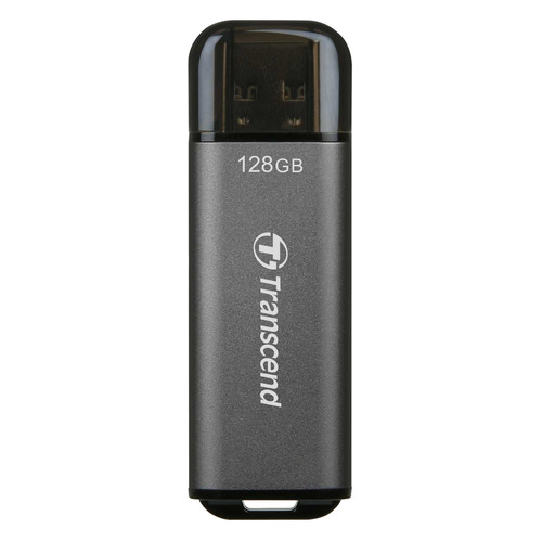 фото Флешка usb transcend jetflash 920 128гб, usb3.1, темно-серый [ts128gjf920]