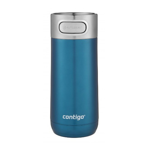 

Термокружка CONTIGO Luxe, 0.36л, голубой [2106223], Luxe