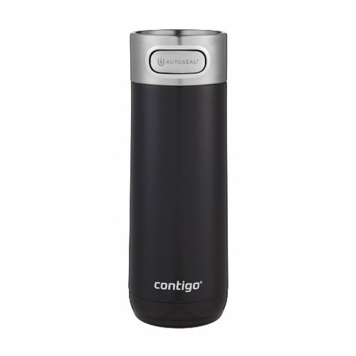 

Термокружка CONTIGO Luxe, 0.47л, черный, Luxe