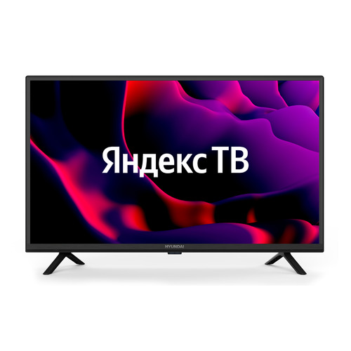 

Телевизор Hyundai H-LED32FS5003, Яндекс.ТВ, 32", HD READY, Черный, H-LED32FS5003