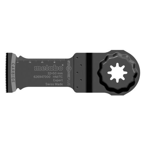 

Полотно METABO Starlock Plus, универсальные, 50мм, 1.3 - 1.3 мм, 1шт [626947000], Starlock Plus
