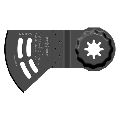 

Полотно METABO Starlock Plus, универсальные, 53мм, 1шт [626949000], Starlock Plus