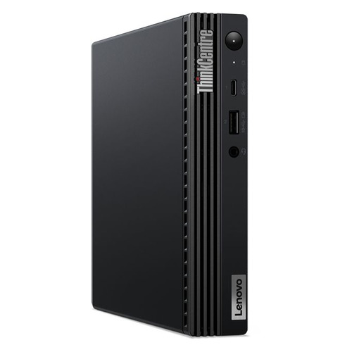 

Компьютер LENOVO ThinkCentre Tiny M70q, Intel Core i3 10100T, DDR4 4ГБ, 256ГБ(SSD), Intel UHD Graphics 630, noOS, черный [11dt003bru], Tiny M70q