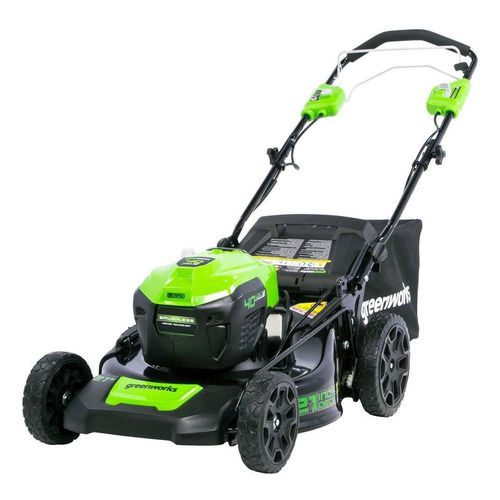 

Газонокосилка аккумуляторная GREENWORKS GD40LM46SPK4, 46см, самоходная [2506807ub], GD40LM46SPK4