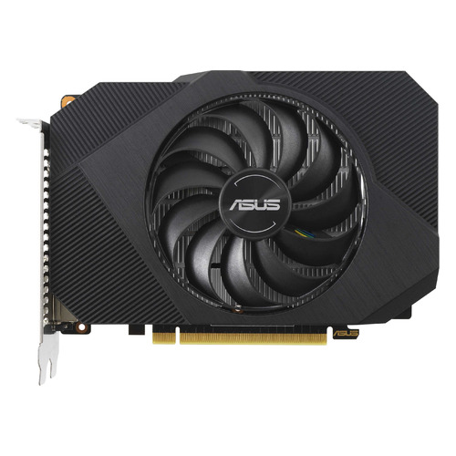 фото Видеокарта asus nvidia geforce gtx 1650, ph-gtx1650-o4gd6-p, 4гб, gddr6, oc, ret