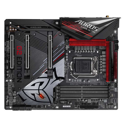 фото Материнская плата gigabyte z490 aorus ultra g2, lga 1200, intel z490, atx, ret