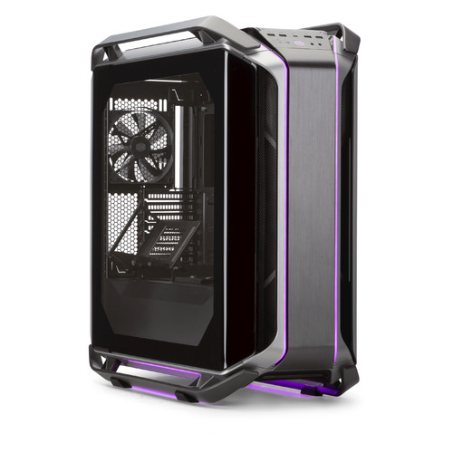 

Корпус ATX Cooler Master Cosmos C700M, Full-Tower, без БП, черный и серый [mcc-c700m-mg5n-s00], Черный/серый, Cosmos C700M