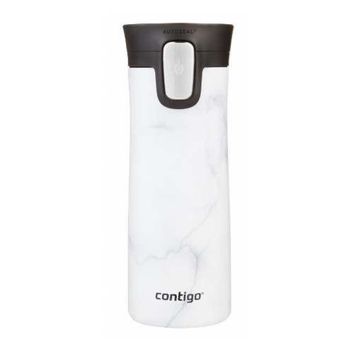 

Термокружка CONTIGO Pinnacle Couture, 0.42л, белый, Pinnacle Couture