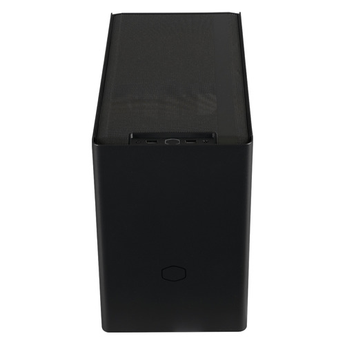 

Корпус miniITX Cooler Master MasterBox NR200 Black, HTPC, без БП, черный [mcb-nr200-knnn-s00], MasterBox NR200 Black