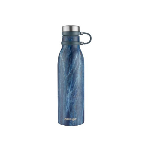 фото Термос-бутылка contigo matterhorn couture, 0.59л, синий