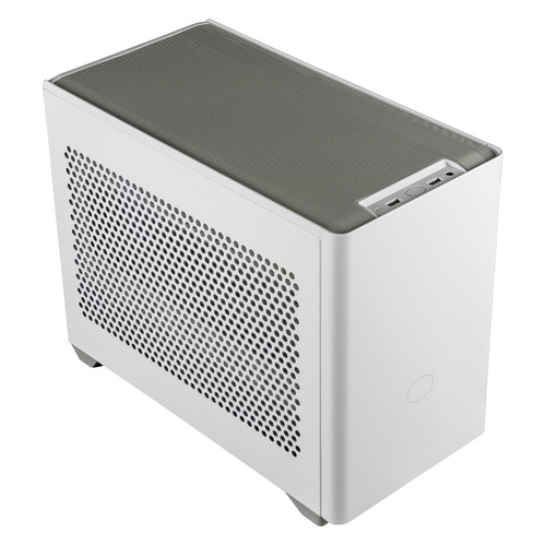 

Корпус miniITX Cooler Master MasterBox NR200P, HTPC, без БП, белый [mcb-nr200p-wgnn-s00], MasterBox NR200P