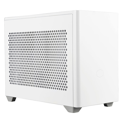 

Корпус miniITX Cooler Master MasterBox NR200, HTPC, без БП, белый [mcb-nr200-wnnn-s00], MasterBox NR200