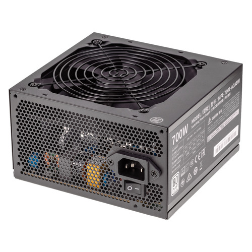 фото Блок питания cooler master mwe white v2, 700вт, 120мм, retail [mpe-7001-acabw-eu]