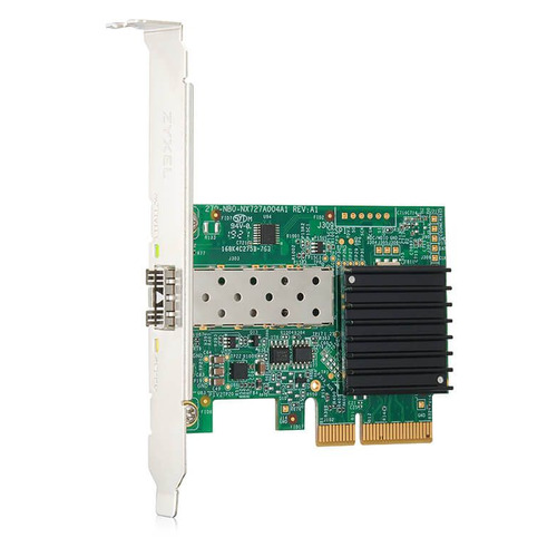 фото Сетевой адаптер 10g etherrnet zyxel xgn100f-zz0101f pci express