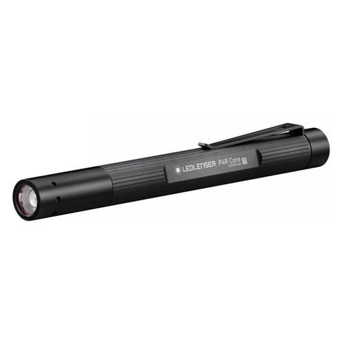 фото Ручной фонарь led lenser p4r core, черный [502177]