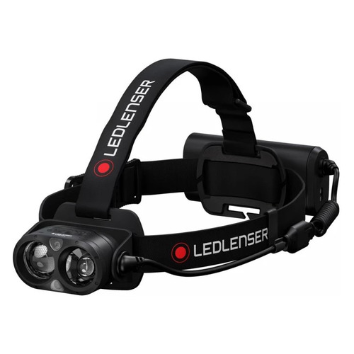 фото Налобный фонарь led lenser h19r core, черный [502124]