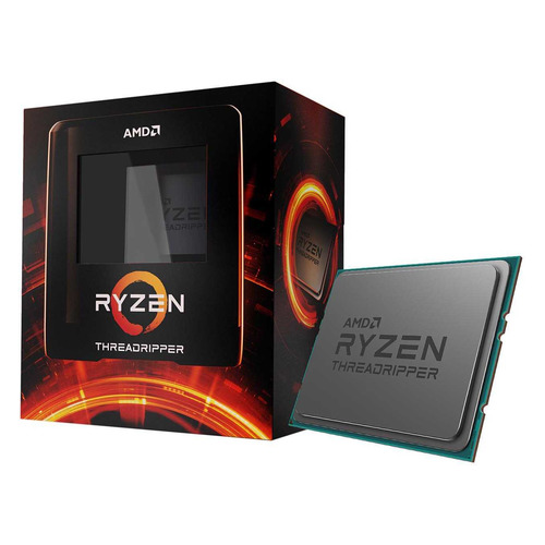 фото Процессор amd ryzen threadripper 3990x, strx4, box (без кулера) [100-100000163woz]