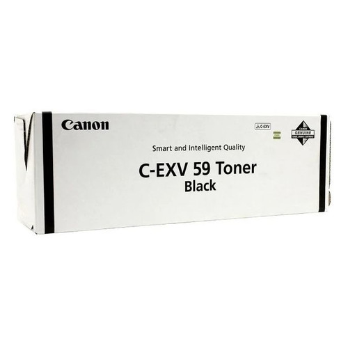 

Тонер Canon C-EXV59, для iR2625i, черный, 465грамм, туба, C-EXV59