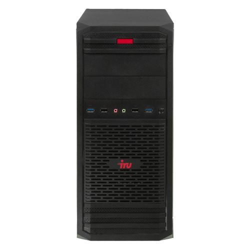 фото Компьютер iru corp 517, intel core i7 9700, ddr4 16гб, 240гб(ssd), intel uhd graphics 630, windows 10 professional, черный [1468960]