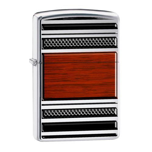 

Зажигалка Zippo Pipe 28676 латунь/сталь серебристый/черный, 28676