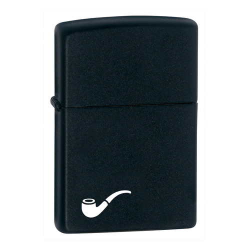 

Зажигалка Zippo Pipe 218PL латунь/сталь черный матовый, 218PL