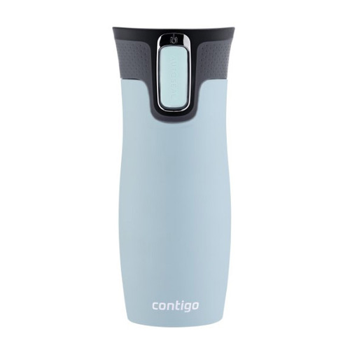 

Термокружка CONTIGO West Loop, 0.47л, голубой, West Loop