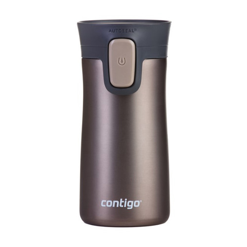 

Термокружка CONTIGO Pinnacle, 0.3л, коричневый, Pinnacle