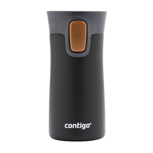 

Термокружка CONTIGO Pinnacle, 0.3л, черный/ коричневый [2095405], Pinnacle