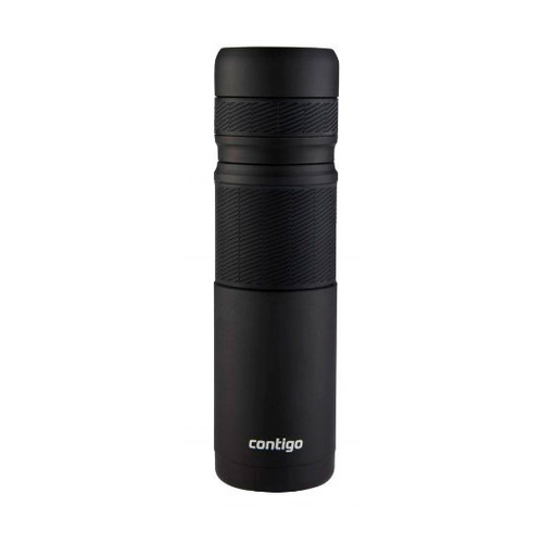 фото Термос contigo thermal bottle, 0.74л, черный