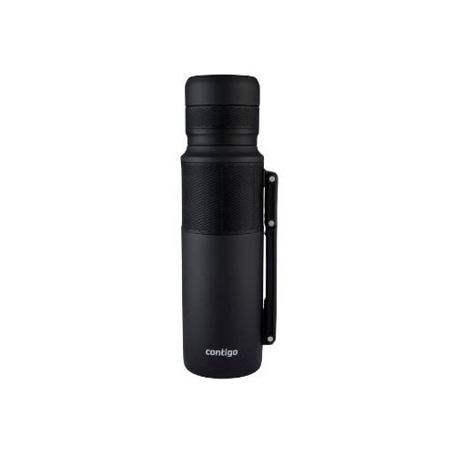 фото Термос contigo thermal bottle, 1.2л, черный