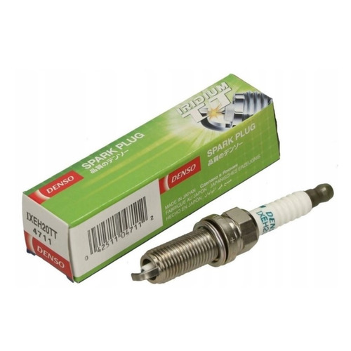 

Свеча зажигания Denso Iridium TT 4711#4 (IT11) М12 для легковые автомобили (IXEH20TT#4), 4711#4 (IT11)