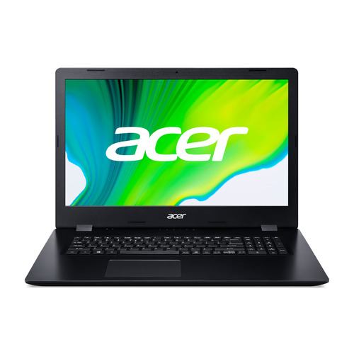 фото Ноутбук acer aspire 3 a317-52-37nl, 17.3", intel core i3 1005g1 1.2ггц, 4гб, 256гб ssd, intel uhd graphics , dvd-rw, eshell, nx.hzwer.00k, черный