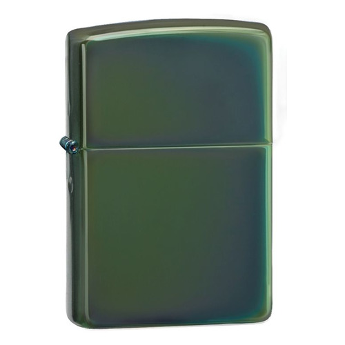 Зажигалка Zippo Classic 28129 латунь/сталь зеленый