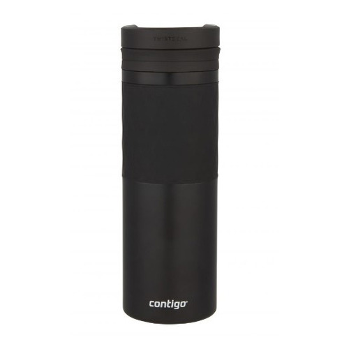 

Термокружка CONTIGO Glaze, 0.47л, черный, Glaze