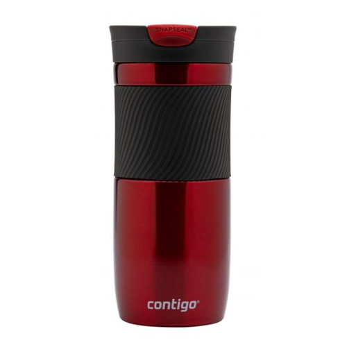 

Термокружка CONTIGO Byron, 0.47л, красный, Byron