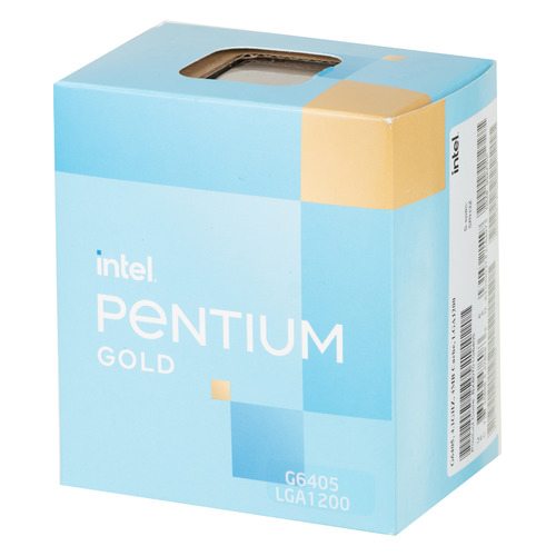 фото Процессор intel pentium gold g6405, lga 1200, box [bx80701g6405 s rh3z]